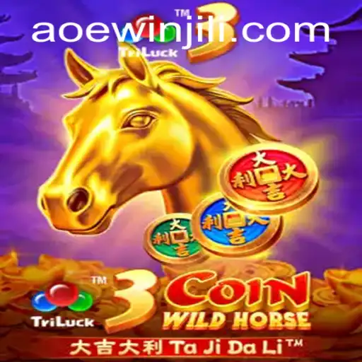 Discover the Excitement of 3CoinWildHorse: The Latest AOEWIN Gaming Sensation